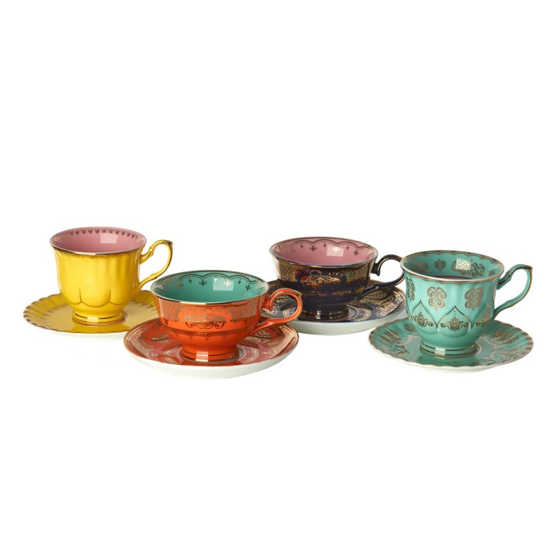 GRANDMA PORCELAIN TEA CUP SET GRANDMA PORCELAIN TEA CUP SET